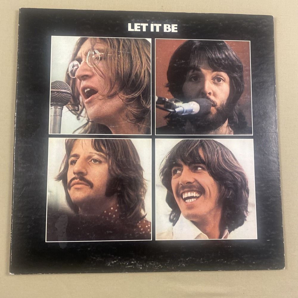 The Beatles - Let it Be - 1970 Apple Records Stereo LP